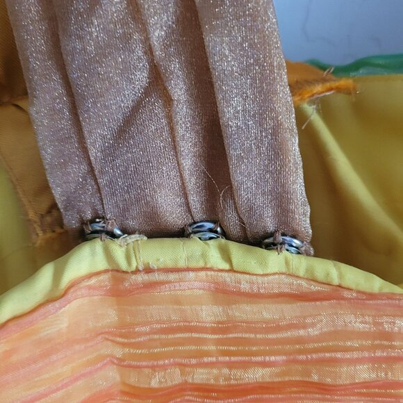 Xcite Vintage Beaded Gown Ball Gown Size M - Picture 7 of 11